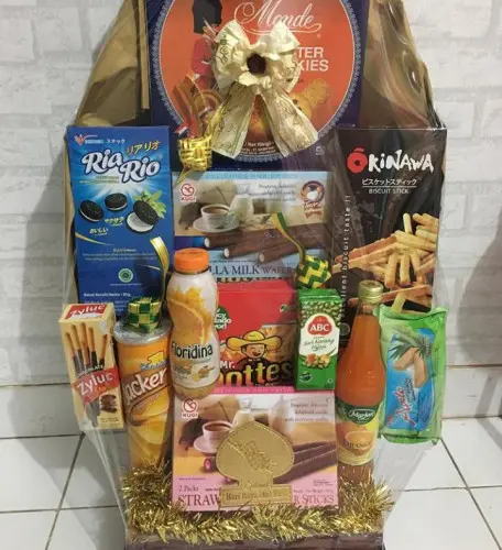 Hampers / Parcel Lebaran Idul Fitri di Pondok Ungu