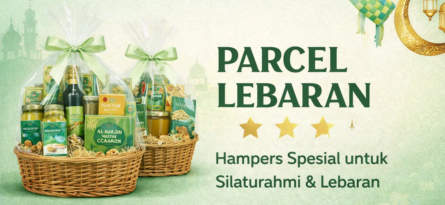 Jual Parcel & Hampers Lebaran / Idul FItri pondokungu